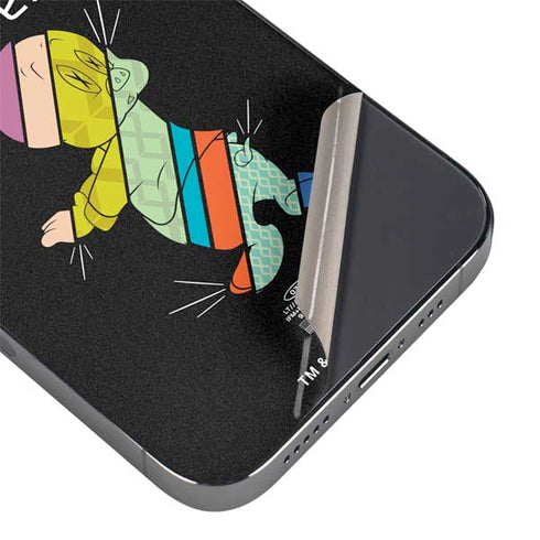 Looney Tunes Porky Pig Sliced Juxtapose iPhone 16 Pro Skin