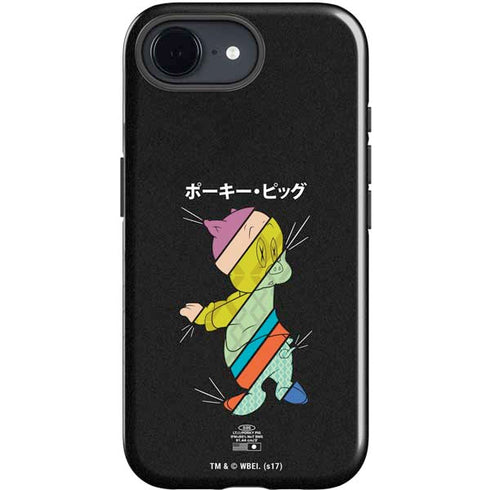 Looney Tunes Porky Pig Sliced Juxtapose iPhone 16e Impact Case