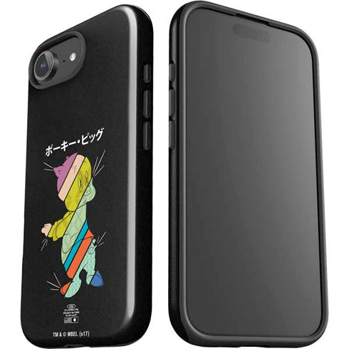 Looney Tunes Porky Pig Sliced Juxtapose iPhone 16e Impact Case