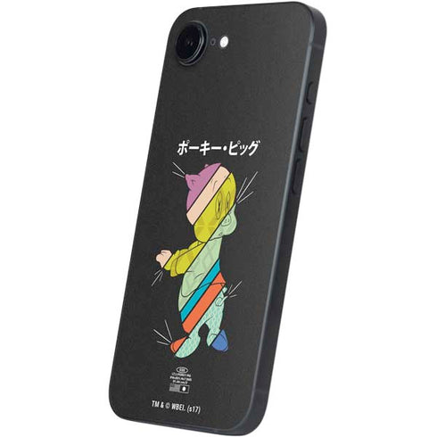 Looney Tunes Porky Pig Sliced Juxtapose iPhone 16e Skin
