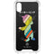 Looney Tunes Porky Pig Sliced Juxtapose iPhone XS Clear Case