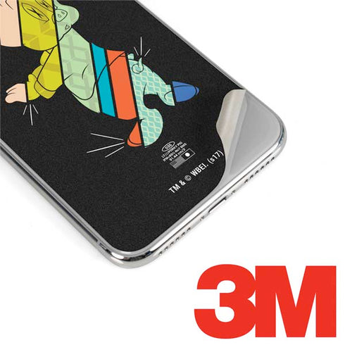 Looney Tunes Porky Pig Sliced Juxtapose iPhone XS Max Skin