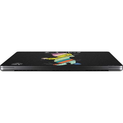 Looney Tunes Porky Pig Sliced Juxtapose Apple MacBook Pro 14-inch Skin