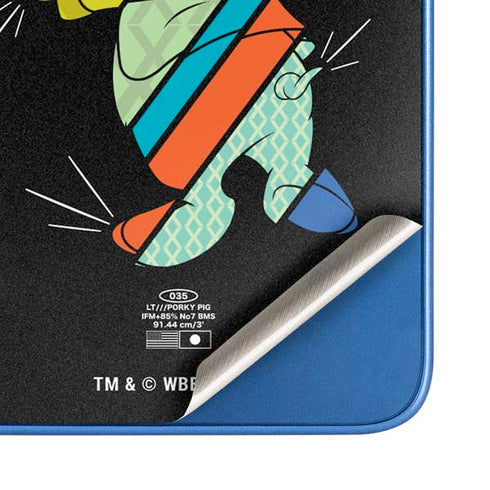 Looney Tunes Porky Pig Sliced Juxtapose Moto G Play 4G (2024) Skin