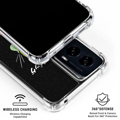Looney Tunes Porky Pig Sliced Juxtapose Moto G Power 5G (2024) Clear Case