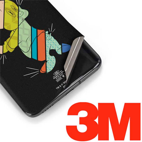 Looney Tunes Porky Pig Sliced Juxtapose OnePlus 7 Pro Skin