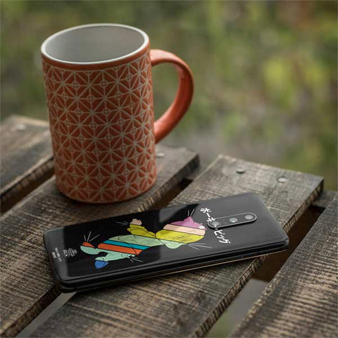 Looney Tunes Porky Pig Sliced Juxtapose OnePlus 7 Pro Skin