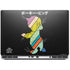 Looney Tunes Porky Pig Sliced Juxtapose Dell Precision Skin