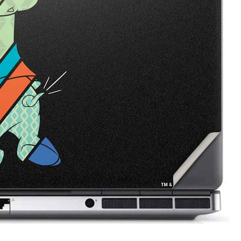 Looney Tunes Porky Pig Sliced Juxtapose Dell Precision Skin