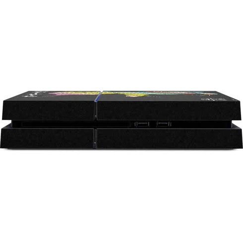 Looney Tunes Porky Pig Sliced Juxtapose PS4 Console Skin