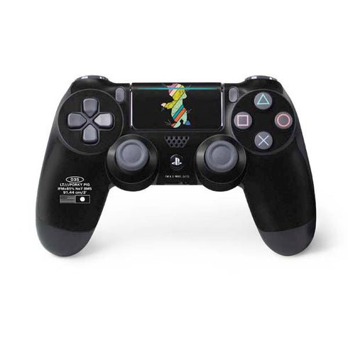 Looney Tunes Porky Pig Sliced Juxtapose PS4 Pro/Slim Controller Skin
