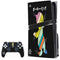Looney Tunes Porky Pig Sliced Juxtapose PS5 Pro Disk Bundle Skin