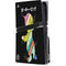 Looney Tunes Porky Pig Sliced Juxtapose PS5 Pro Disk Console Skin