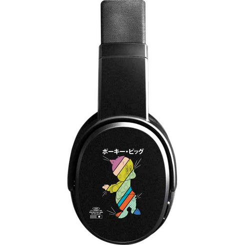 Looney Tunes Porky Pig Sliced Juxtapose Skullcandy Crusher Wireless Skin