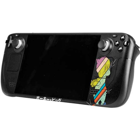 Looney Tunes Porky Pig Sliced Juxtapose Steam Deck Handheld Gaming Computer OLED Skin