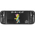 Looney Tunes Porky Pig Sliced Juxtapose Steam Deck Handheld Gaming Computer OLED Skin