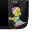 Looney Tunes Porky Pig Sliced Juxtapose Steam Deck Handheld Gaming Computer Skin
