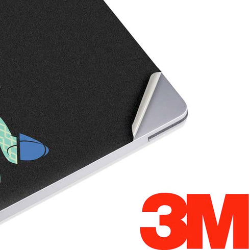 Looney Tunes Porky Pig Sliced Juxtapose Surface Laptop 2 Skin