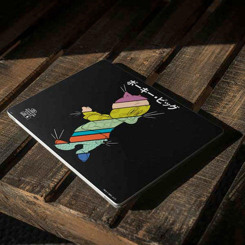 Looney Tunes Porky Pig Sliced Juxtapose Surface Laptop 2 Skin