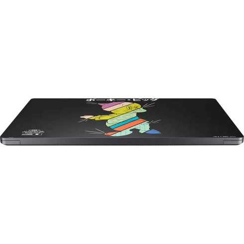 Looney Tunes Porky Pig Sliced Juxtapose Surface Laptop 7 13.8in Skin