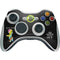 Looney Tunes Porky Pig Sliced Juxtapose Xbox 360 Wireless Controller Skin