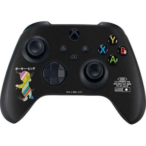 Looney Tunes Porky Pig Sliced Juxtapose Xbox Series X Skins