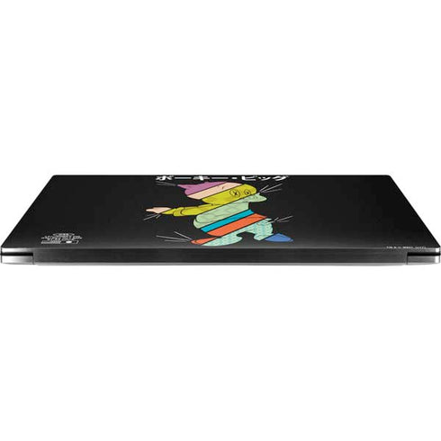 Looney Tunes Porky Pig Sliced Juxtapose Dell XPS Skin