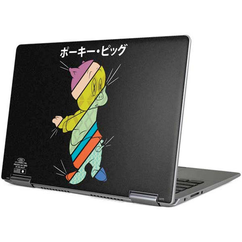 Looney Tunes Porky Pig Sliced Juxtapose Yoga 710 14in Skin