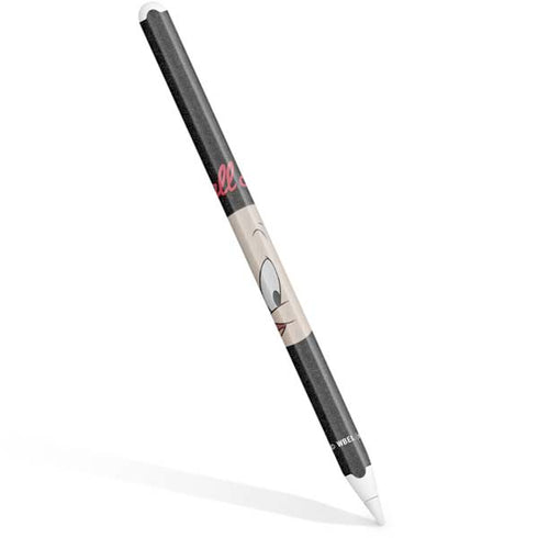 Looney Tunes Porky Pig Thats All Folks Apple Pencil (2nd Gen 2019) Skin