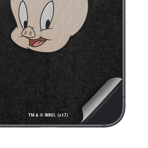 Looney Tunes Porky Pig Thats All Folks Galaxy A16 5G Skin