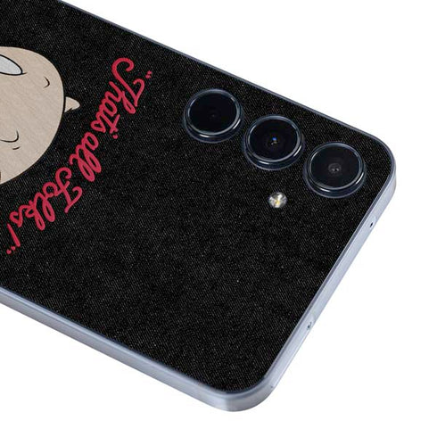 Looney Tunes Porky Pig Thats All Folks Galaxy A35 5G Skin