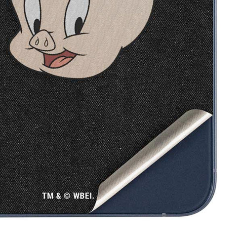 Looney Tunes Porky Pig Thats All Folks Galaxy A36 5G Skin