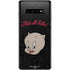 Looney Tunes Porky Pig Thats All Folks Galaxy S10 Plus Skin