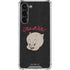 Looney Tunes Porky Pig Thats All Folks Galaxy S24 FE Clear Case