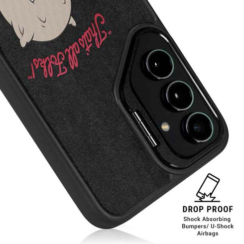 Looney Tunes Porky Pig Thats All Folks Galaxy S25 Ultra Kickstand Case