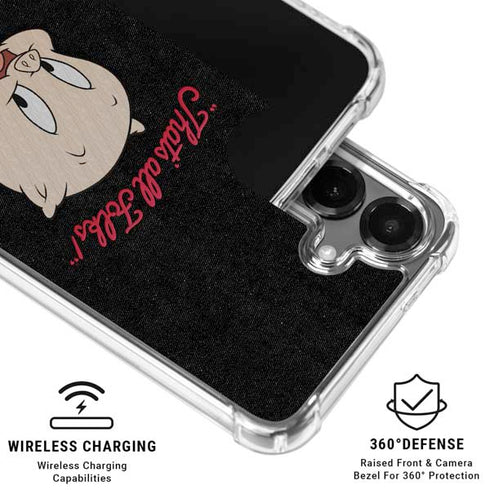 Looney Tunes Porky Pig Thats All Folks Galaxy S26 Clear Case