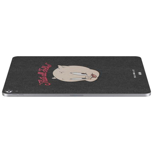 Looney Tunes Porky Pig Thats All Folks Apple iPad Air Skin