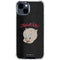 Looney Tunes Porky Pig Thats All Folks iPhone 15 Clear Case