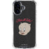 Looney Tunes Porky Pig Thats All Folks iPhone 16 Plus Clear Case