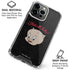 Looney Tunes Porky Pig Thats All Folks iPhone 16 Pro Clear Case