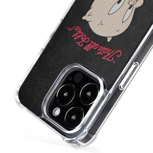 Looney Tunes Porky Pig Thats All Folks iPhone 16 Pro MagSafe Case