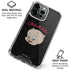 Looney Tunes Porky Pig Thats All Folks iPhone 16 Pro Max Clear Case