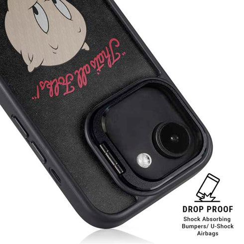Looney Tunes Porky Pig Thats All Folks iPhone 16e Kickstand Case