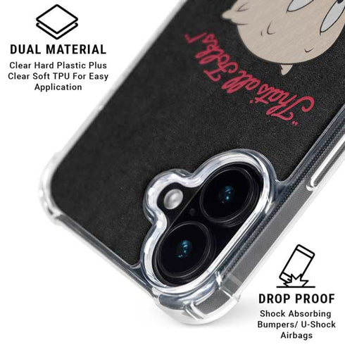 Looney Tunes Porky Pig Thats All Folks iPhone 17 MagSafe Case