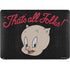 Looney Tunes Porky Pig Thats All Folks Apple MacBook Air Skin