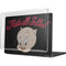 Looney Tunes Porky Pig Thats All Folks MacBook Pro 14in (2021-24) Case plus Skin