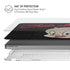 Looney Tunes Porky Pig Thats All Folks MacBook Pro 14in (2021-24) Case plus Skin