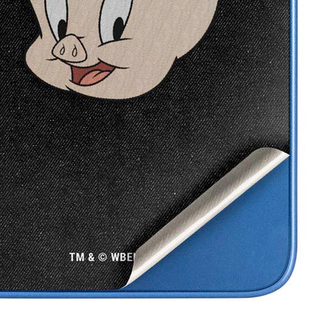 Looney Tunes Porky Pig Thats All Folks Moto G Play 4G (2024) Skin