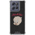Looney Tunes Porky Pig Thats All Folks Moto G Stylus 5G (2025) Clear Case