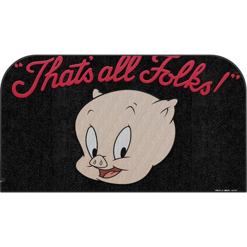 Looney Tunes Porky Pig Thats All Folks Nintendo Switch 2 (2025) with Joy-Con Skin